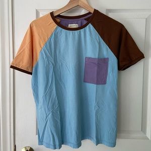 Urban Outfitters colorful t-shirt